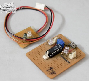 Sensor Circuit using LM324 and IR Leds and Photodiode